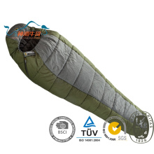 Atacado entrega rápida Camping Sleeping Bag para o tempo frio